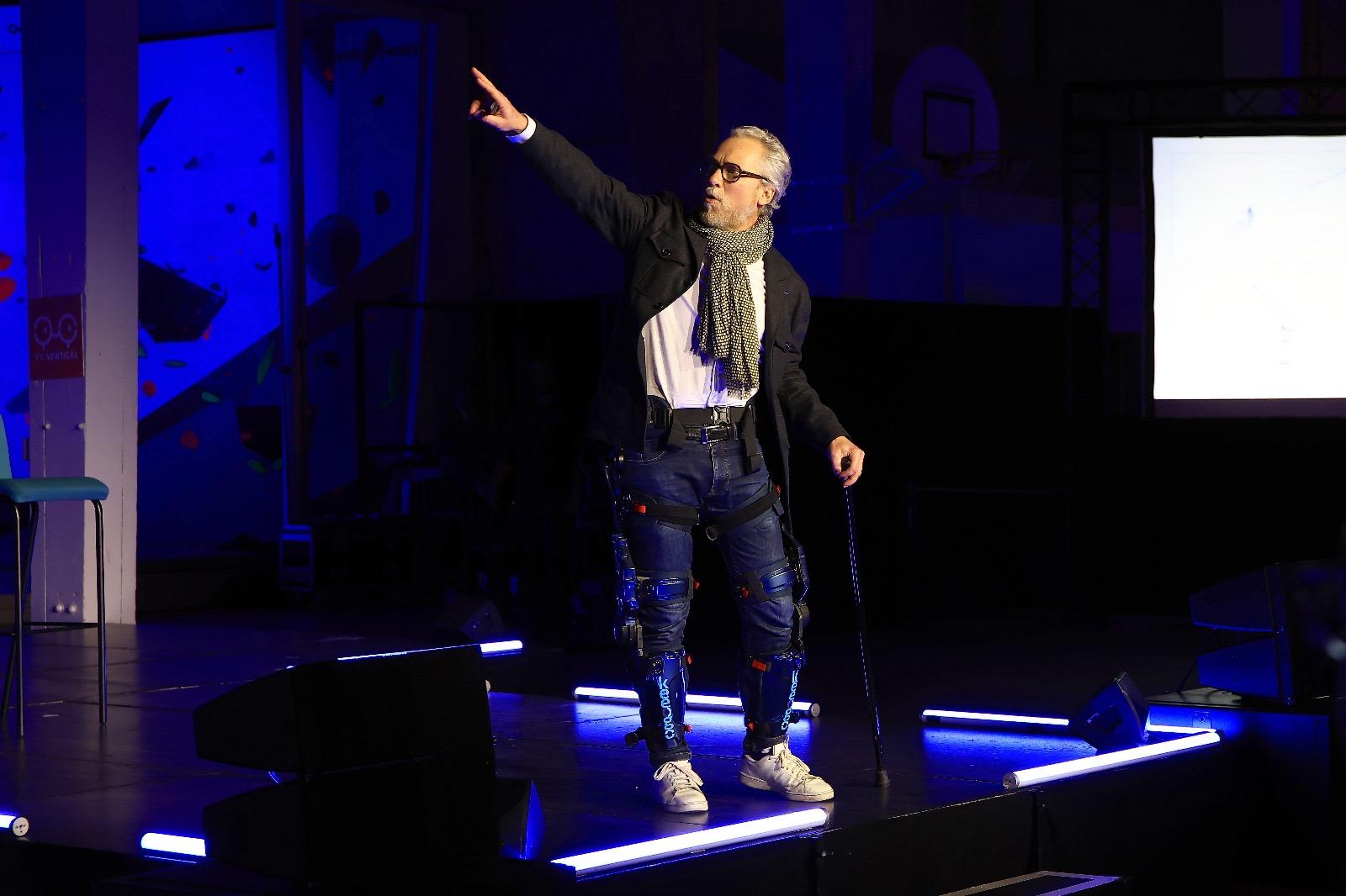 image de Géraud Paillot en conférence