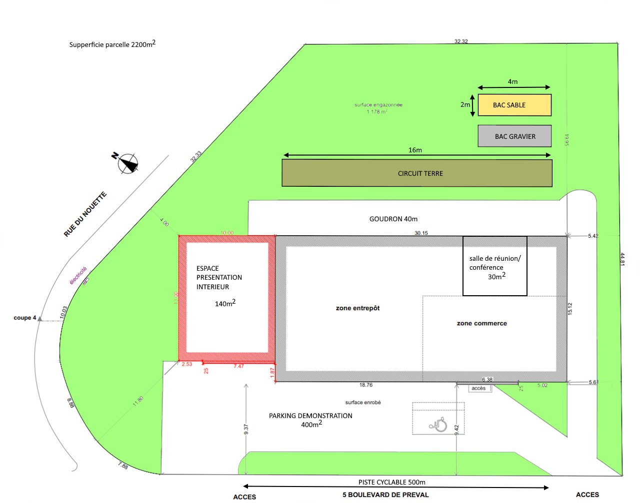 Plan du site